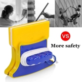 Magnetic Window Cleaner Double-Side Glazed Two Sided Glass Cleaner Wiper