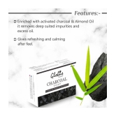 Globus Naturals Charcoal Soap Enriched with Almond oil and Glycerine Bathing Bar 100 g