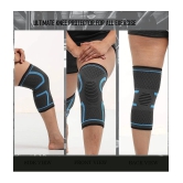 Manogyam Blue Knee Support ( Pack of 1 ) - XL