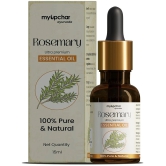 myUpchar Ayurveda Rosemary Oil | Improving Hair Growth & Strengthening Hair | Moisturizes Skin