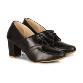 Commander - Black Women's Pumps Heels - None