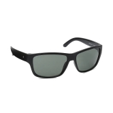 Green Square Sunglasses for Unisex