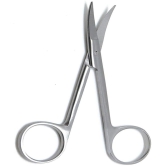 Tosh Iris Surgical Scissors Curved 5