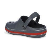 Campus - Grey Mens Clogs - None