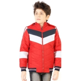 PPTHEFASHIONHUB Red Polyester Boys Puffer Jacket ( Pack of 1 ) - None