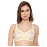 KYODO Poly Cotton Everyday Bra - Yellow - 42B