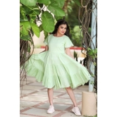 Green Tier Dress Green S