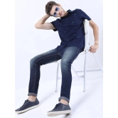 Ketch Skinny Fit Basic Mens Jeans - Indigo ( Pack of 1 ) - None