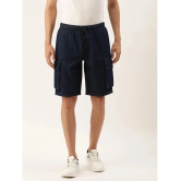 Bene Kleed - Navy Cotton Mens Cargos ( Pack of 1 ) - None