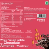 Whey Protein Almond Brownie Pack of 1