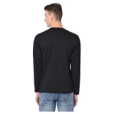 Glito Cotton Blend Black Solids T-Shirt Single Pack - None