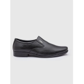 Action Black Mens Derby Formal Shoes - None