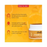 Globus Naturals Vitamin-C Brightening Facial Scrub 50 gm Pack of 3