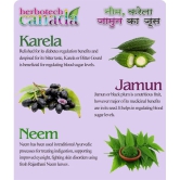 Herbotech Canada Neem Karela Jamun Juice, Promotes Healthy SUGAR Levels | Good for Metabolic & Digestive Health | Ayurvedic Health Juice For Immunity Boosting