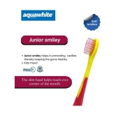 aquawhite aquawhite Junior Smiley Toothbrush Toothbrush Pack of 12