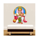 Decor Villa HANUMANJI Religious & Inspirational Sticker ( 45 x 58 cms )