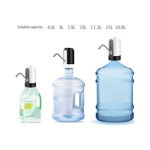 Automatic Wireless Water Can Dispenser with Silicon Swatch Rechargeable Battery for 20L Water Bottle