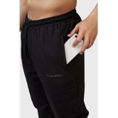 Fuaark Black Cotton Blend Mens Sports Joggers ( Pack of 1 ) - None