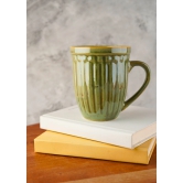 Moss Green Vintage Mug-Single