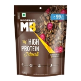 MuscleBlaze High Protein Muesli,  100 g  Dark Chocolate & Cranberry