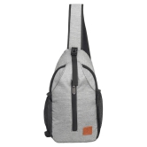 Fly Fashion Light Grey 6 Ltrs Backpack