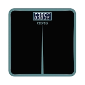 Venus Electronic Digital LCD Body Weighing Scales EPS-8199-New-Black