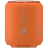 Portronics Sound Drum 1:10W TWS Portable Bluetooth Speaker ,Orange (POR 1400) - Orange