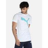 PUMA Graphic Mens Slim Fit T-Shirt