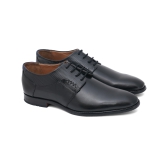 Ruosh Mens Black Colombo Formal Lace Ups