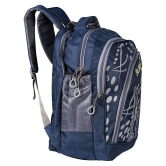 Da Tasche Navy Blue 35 Ltrs School Bag for Boys & Girls