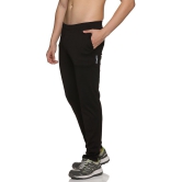 Omtex - Black Polyester Mens Sports Trackpants ( Pack of 1 ) - None