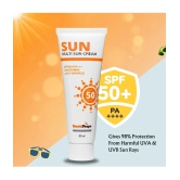 Smartdrops SPF 50 Sunscreen Cream For All Skin Type ( Pack of 1 )