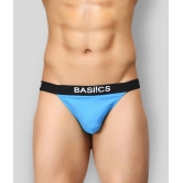 BASIICS By La Intimo - Multicolor Cotton Mens Thongs ( Pack of 2 ) - XL