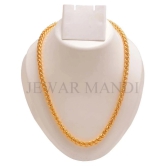 Jewar Mandi - Gold Plated Chain ( Pack of 1 ) - Golden