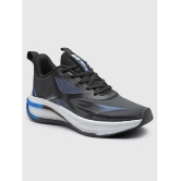 Action Black Mens Sports Running Shoes - None