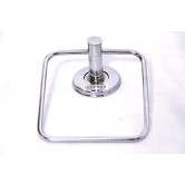 Towel Ring Bathroom Holder Square 7 mm thickness Towel Hanger Stainless Steel