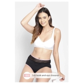 Clovia Cotton Everyday Bra - White Single - 36C