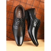 Sir Corbett Black Mens Derby Formal Shoes - None