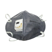 3M 9004GV Valved Dust/Mist Respirator Pack Of 10