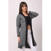 Affair Woollen Womens Shrugs - Grey ( Single ) - None