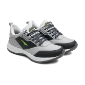 ASIAN PLATINUM-02 Light Grey Mens Sneakers - None