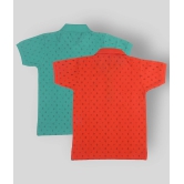 NEUVIN - Multicolor Cotton Boys Polo T-Shirt ( Pack of 2 ) - None