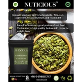 NUTICIOUS Pumpkin Seeds Raw-900 g