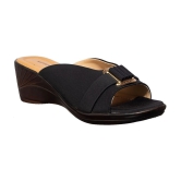 KHADIM -  Black Womens Flats - None