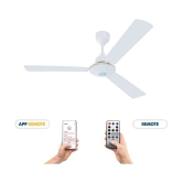 Orpat 1200 BLDC Moneysaver S Ceiling Fan White - White