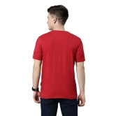 TVS Racing Round Neck T Shirts-Premium 100% Cotton Jersey, Versatile T Shirt for Men, Ideal for Gym, Casual Wear & More-Mercerised Yarn for Extra Durability-Easy to Wear & Wash