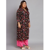 Tissu - Black Straight Rayon Womens Stitched Salwar Suit ( Pack of 1 ) - None