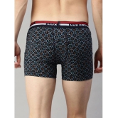 Lux Cozi - Black Cotton Mens Trunks ( Pack of 3 ) - None