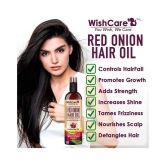 WishCare - Anti Hair Fall Onion Oil 200 ml ( Pack of 1 )