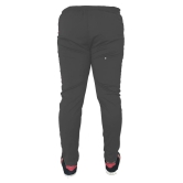 Forbro Grey Polyester Lycra Trackpants Single - M